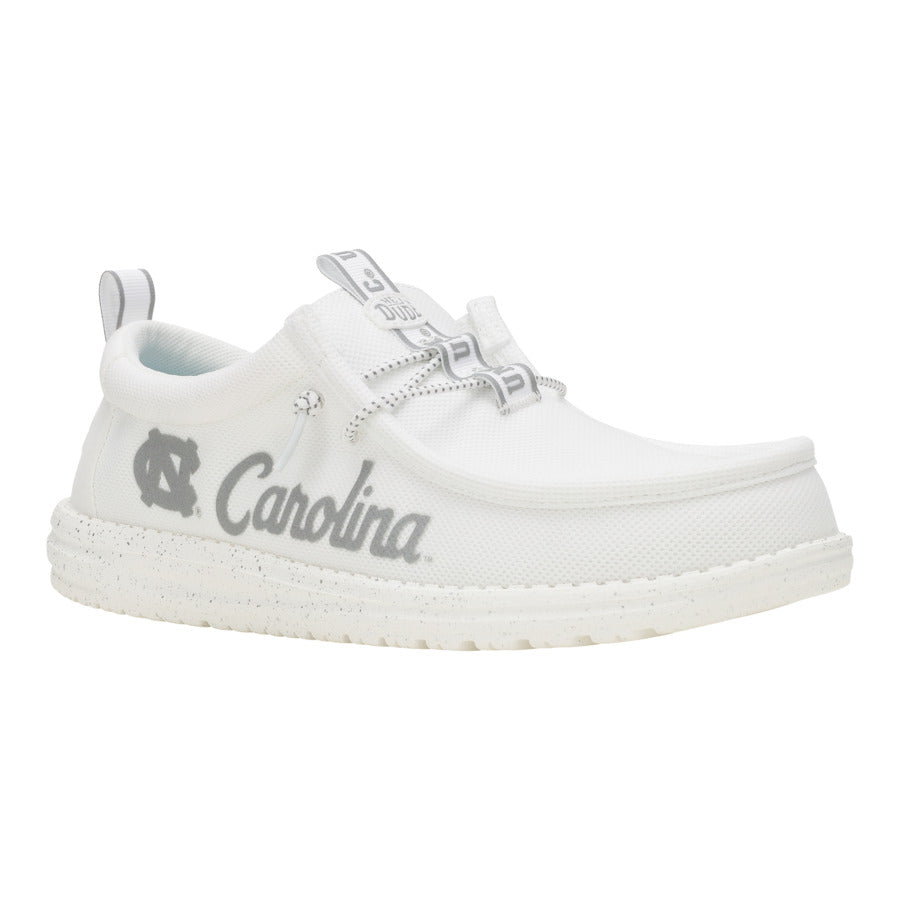 Wally UNC Tar Heels - Tar Heels White/Light Blue