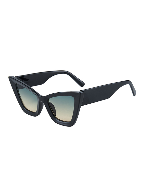 Geometric Sun-Protection Sunglasses Accessories