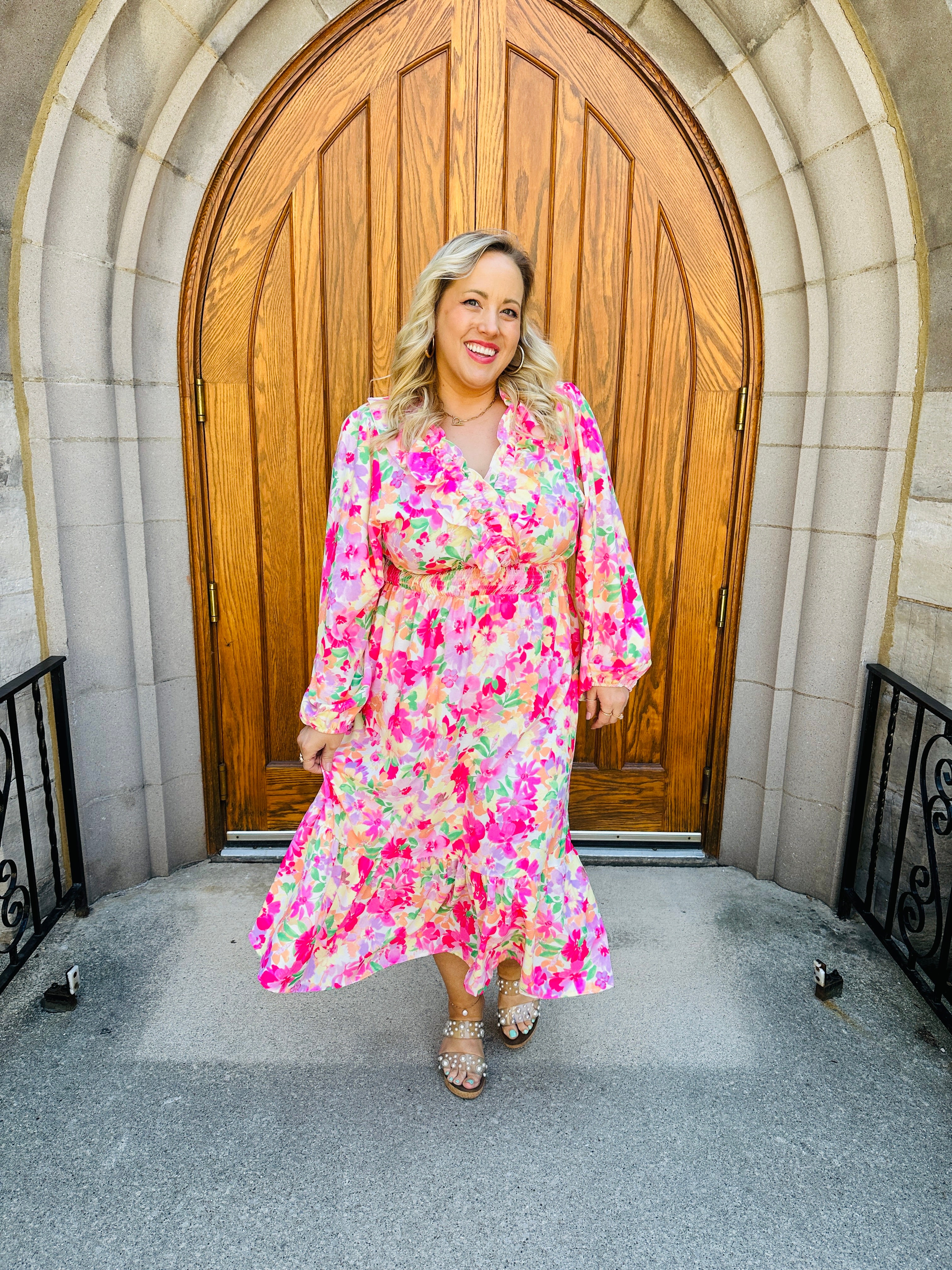 Petal Kissed To Perfection Dress