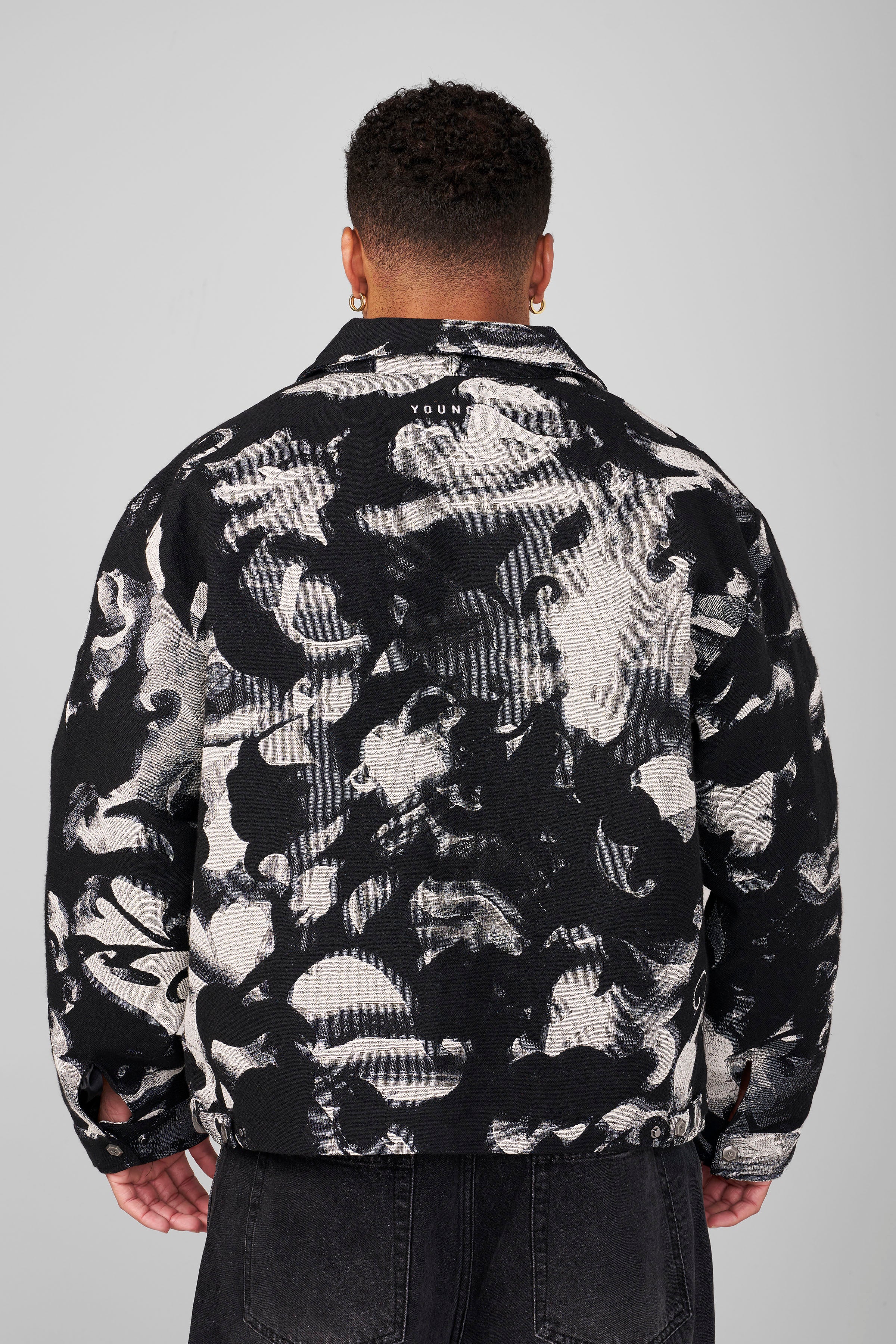 5155 - Abstract tapestry Jacket