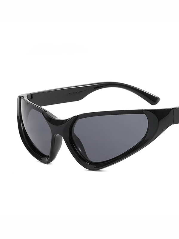Geometric Sun-Protection Sunglasses Accessories
