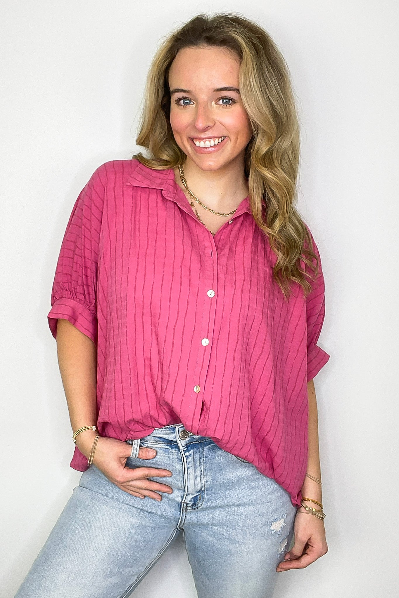 Flowy Blouse Top