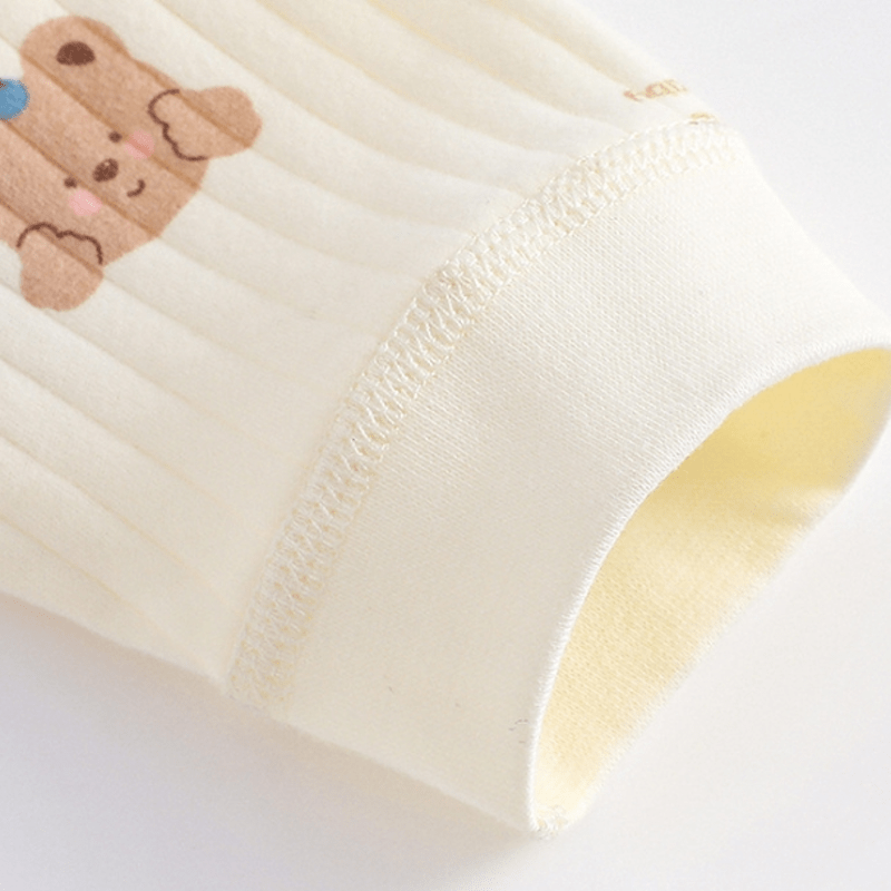 Baby Lovely Bear Apricot Soft Romper