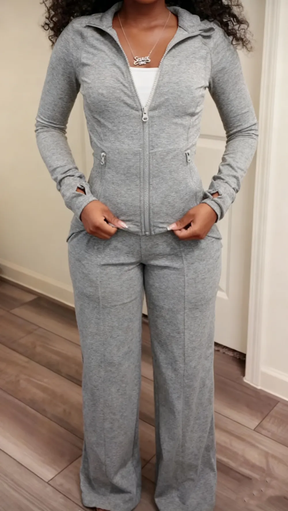 Slim-Fit Casual Fashion Set