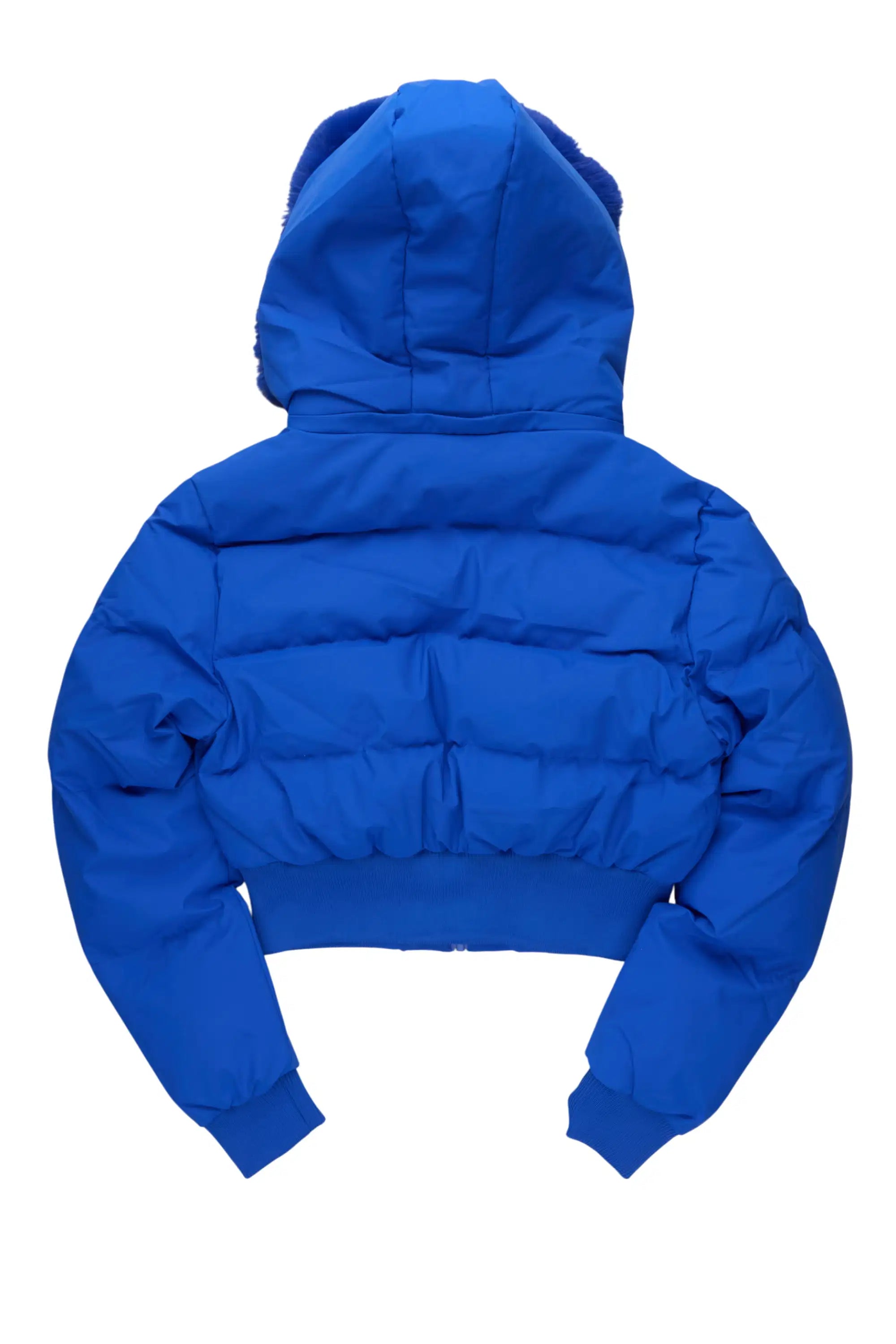 Rosa Royal Blue Puffer Jacket