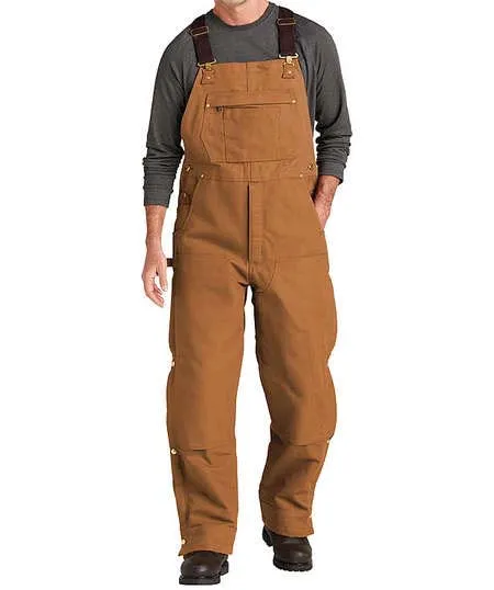 💥Last Day 50% SALE OFF 💥Promotion ! Men's Denim Bib Overalls, Workwear with Adjustable Straps and Convenient Tool Pockets