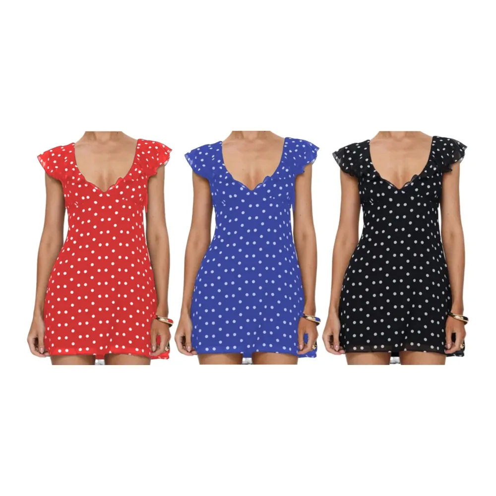 Women Fashion Polka Dot Print Short(Just $4 Each!)