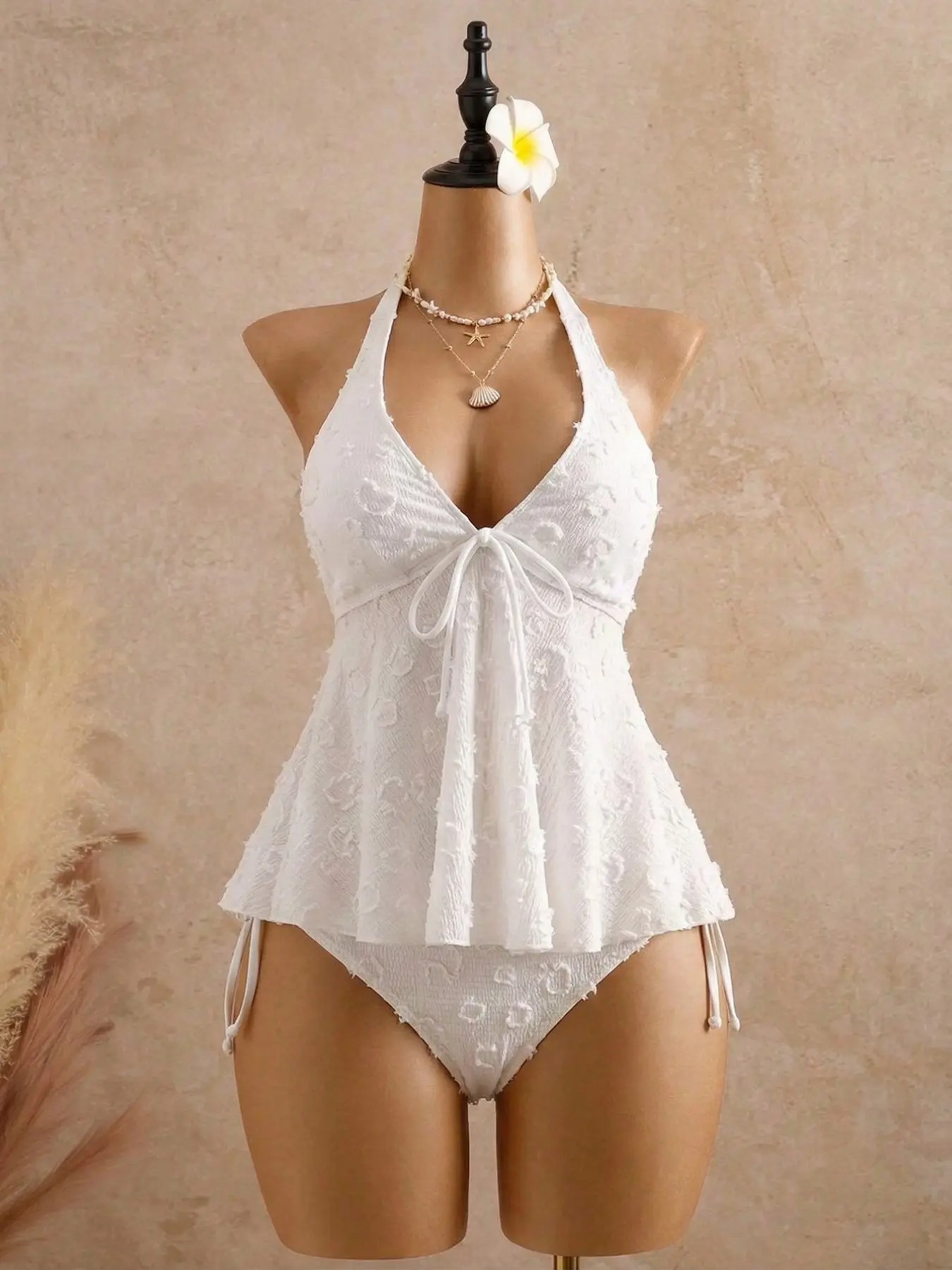 🔥🔥Easter Sale!Women's Fashion Tankini Swimsuit, Stylish Two-Piece Swimwear