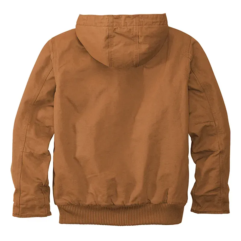 CHT🔥Men's Level 3 Warmth Rating Sports Loose Washed Canvas Jacket