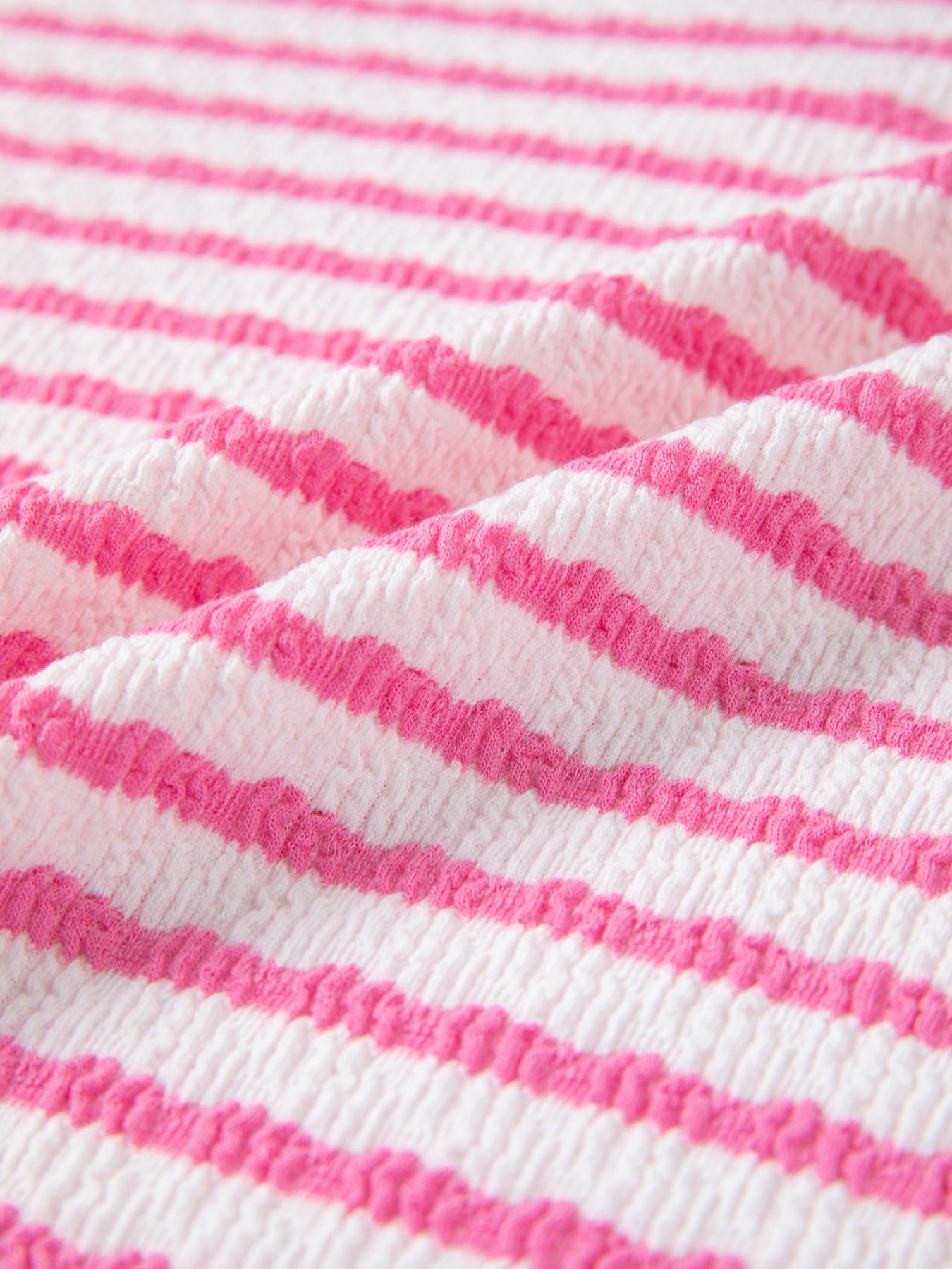 Striped V-Neck Casual T-Shirt