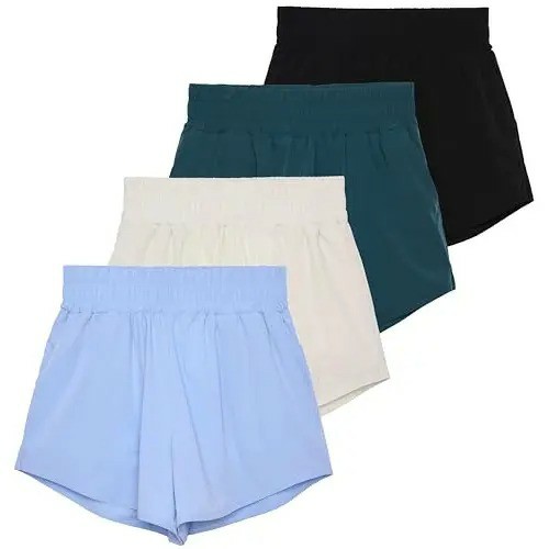 Women's High-Waisted 2.5