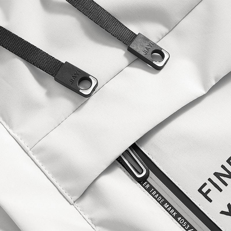 Men's Thick Fleece Lined Hooded Jacket