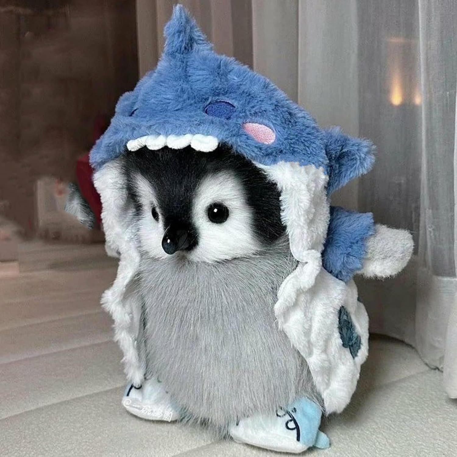 Realistic Plush Penguin