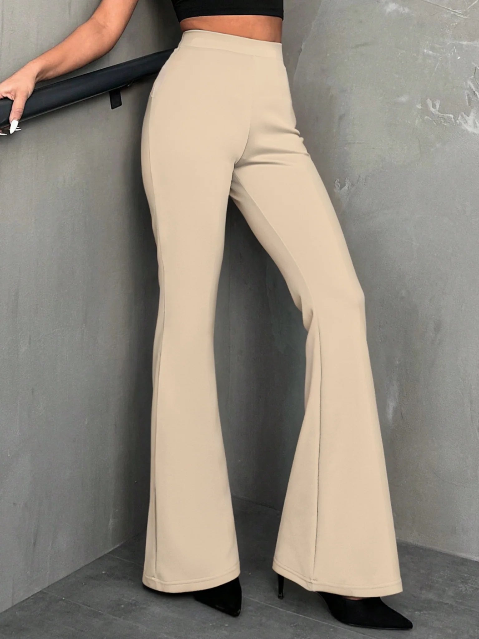Sculpt & Flare Leg Pants