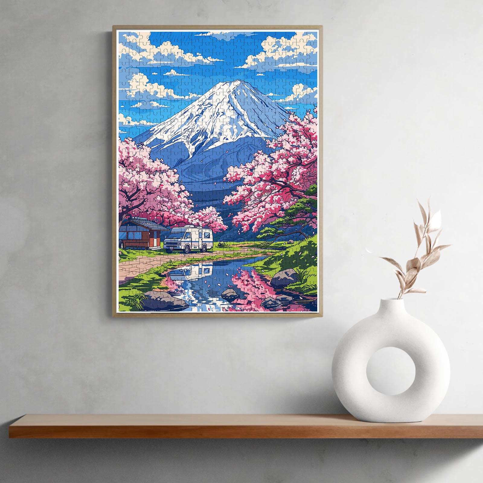 Mount Fuji 500 / 1000 Piece Puzzle