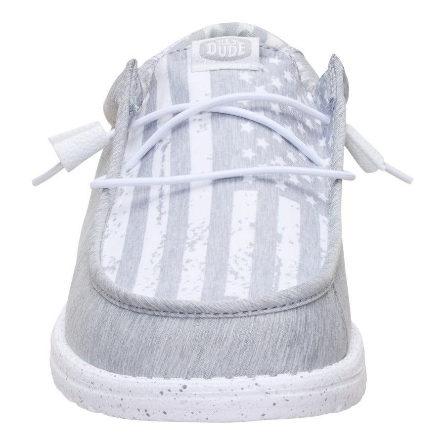 Wally Walls Stars - Grey/White