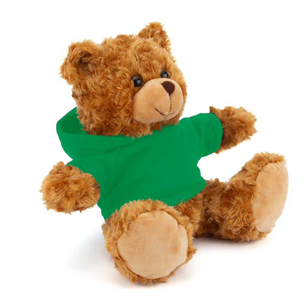 Customized Mocha Bear with Hoodie 11inch