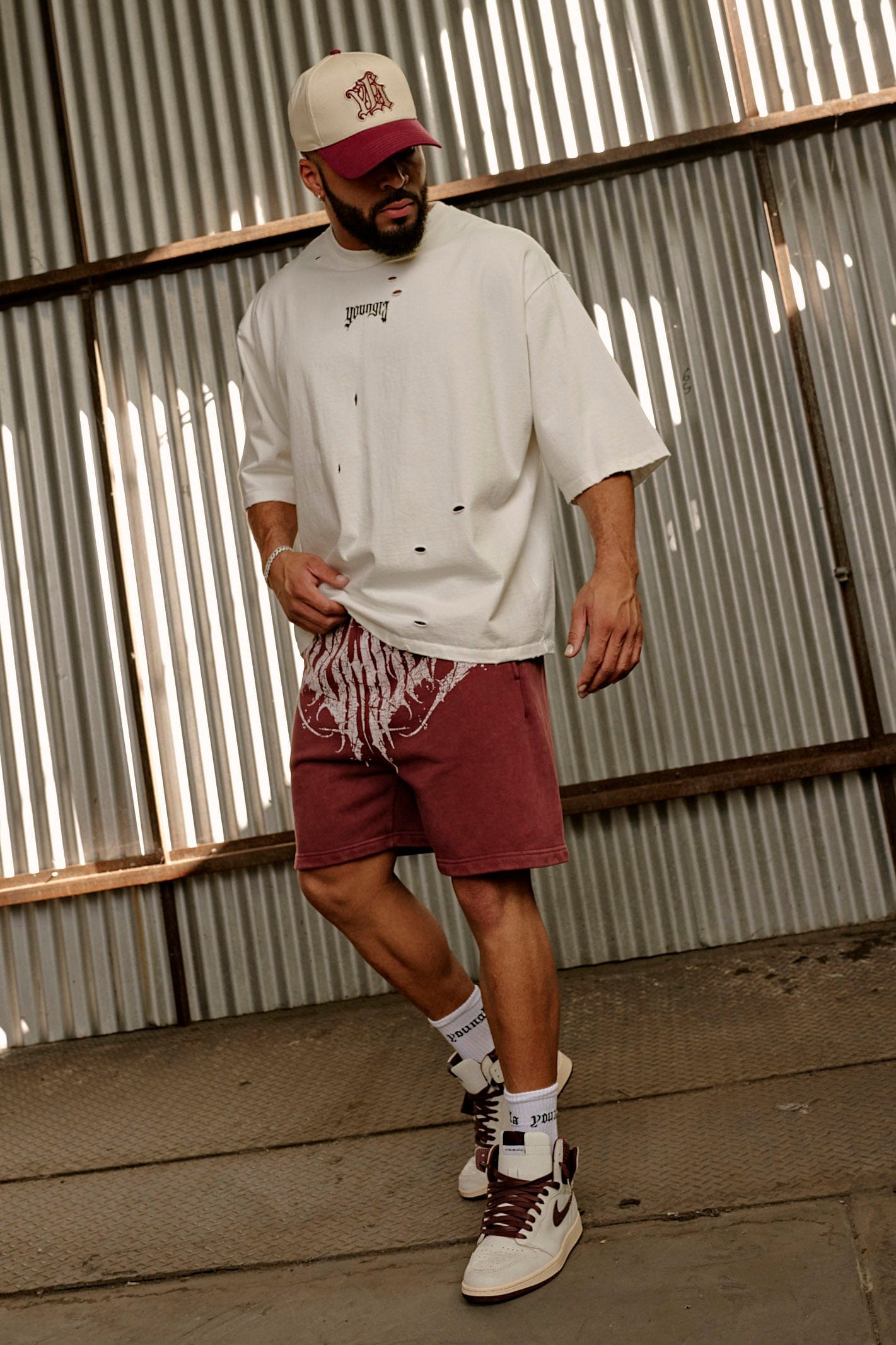 4144 - Distressed Tees