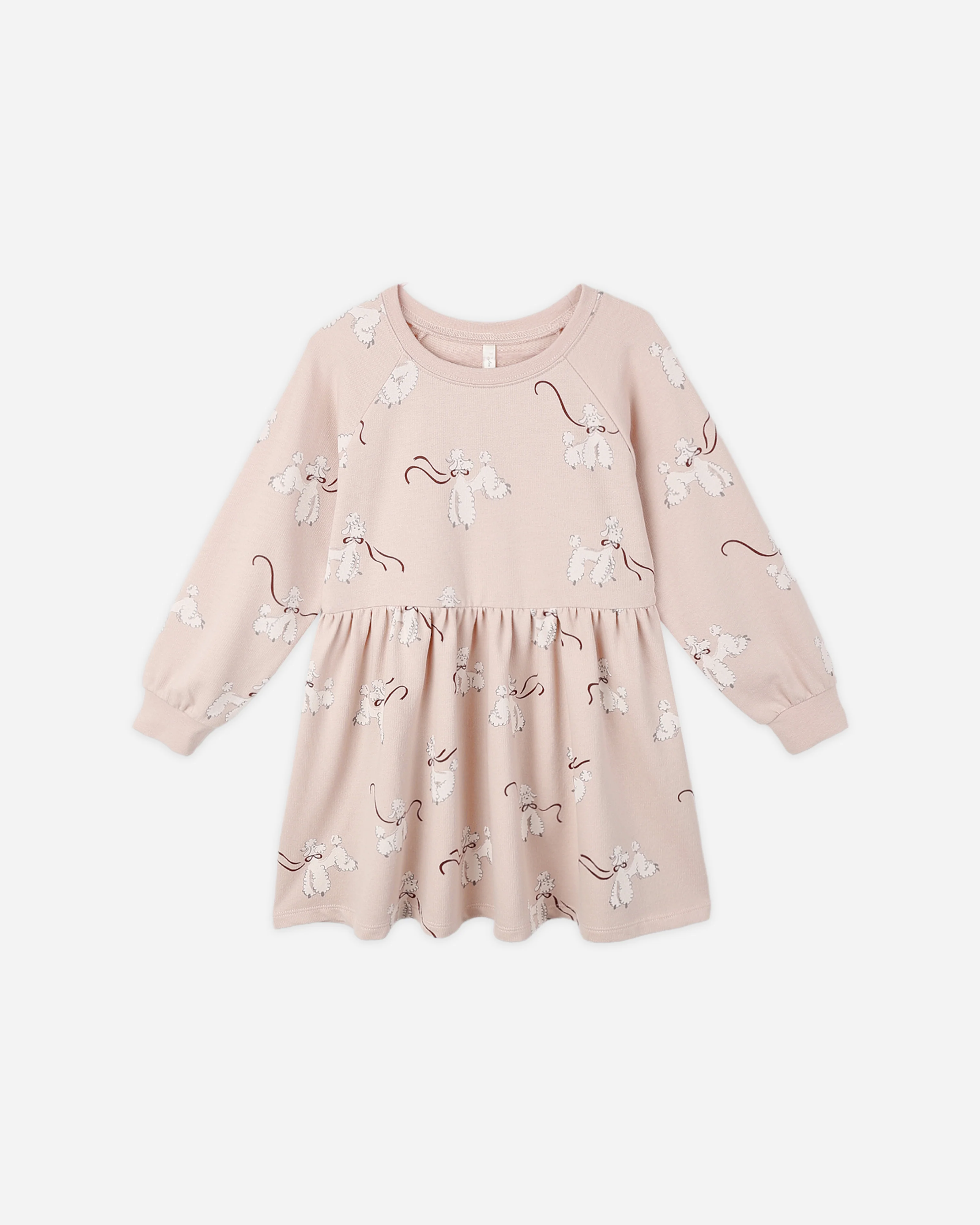 Raglan Dress || Poodles