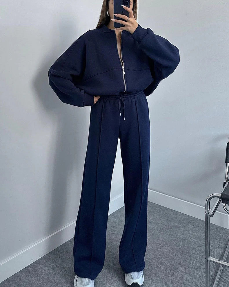 ELARIS | Ensemble Décontracté A Cardigan