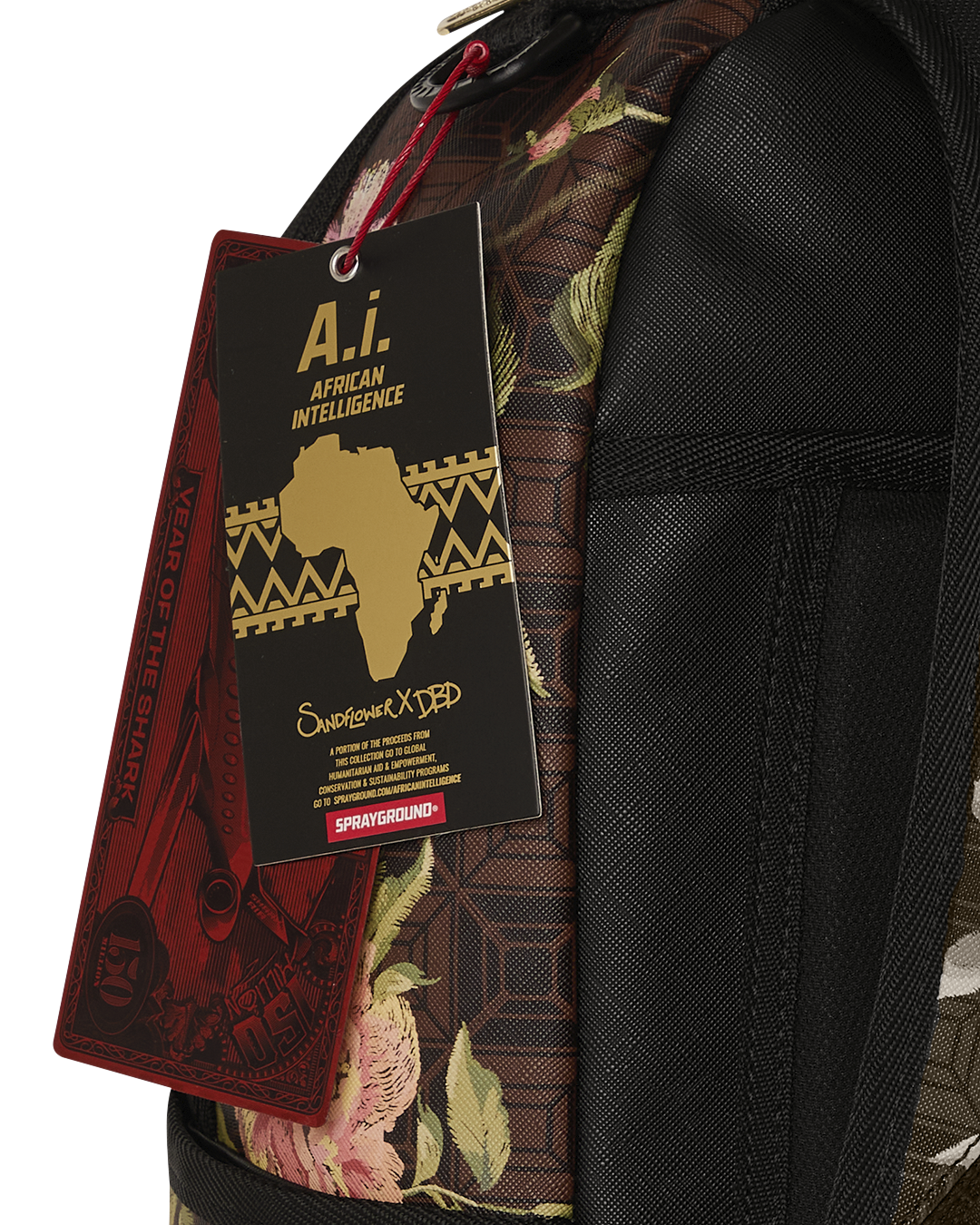 AI DREAMERS GARDEN BACKPACK