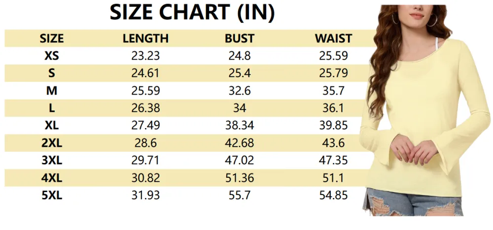 Lightweight Long Sleeve Blouse For Women