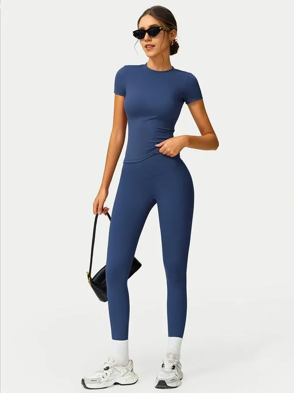 Women Quick Dry Yoga Set Workout Sportswear