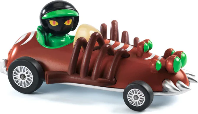 Zany Racer: Turbo Spider