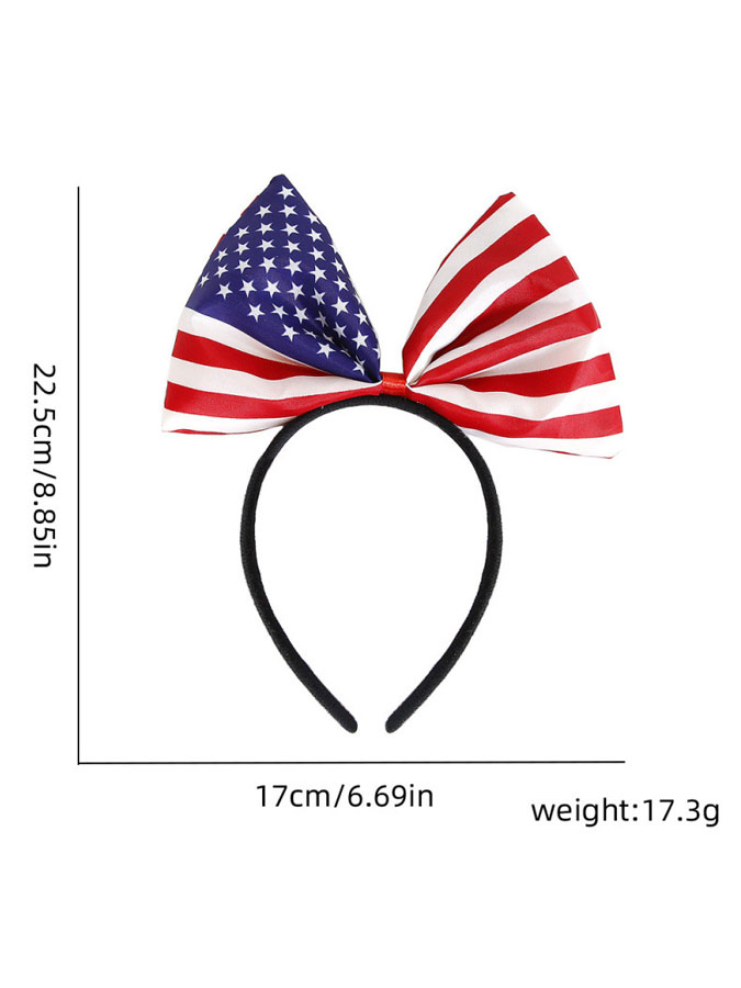 Women'S Independence Day 250Th Anniversary Children'S Adult Party Patriotic Parade Headband Hair Accessories
