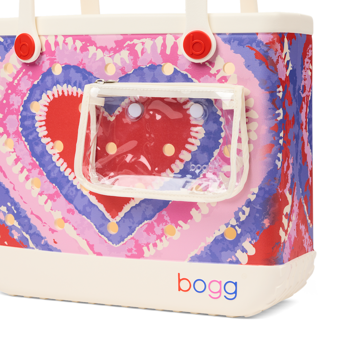 Baby Bogg Bag - Dye-licious Heart Buoy Red