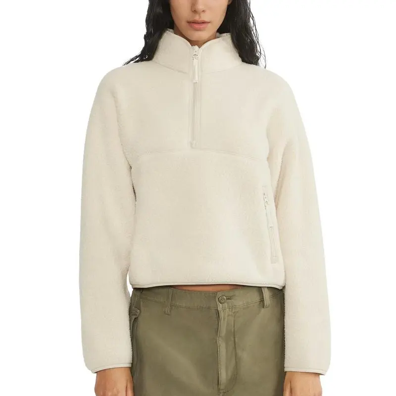 Womens Fleece Sweatshirts