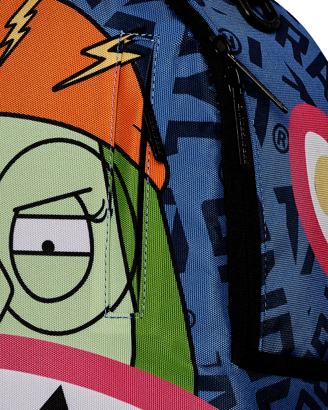 FAMILY GUY: MEG SHARK MOUTH DLXR BACKPACK