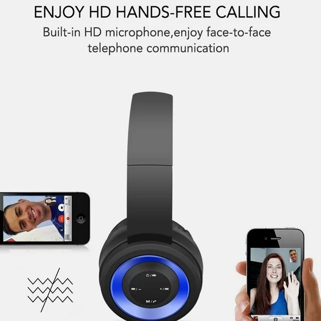 Noise Cancelling Bluetooth Headphones