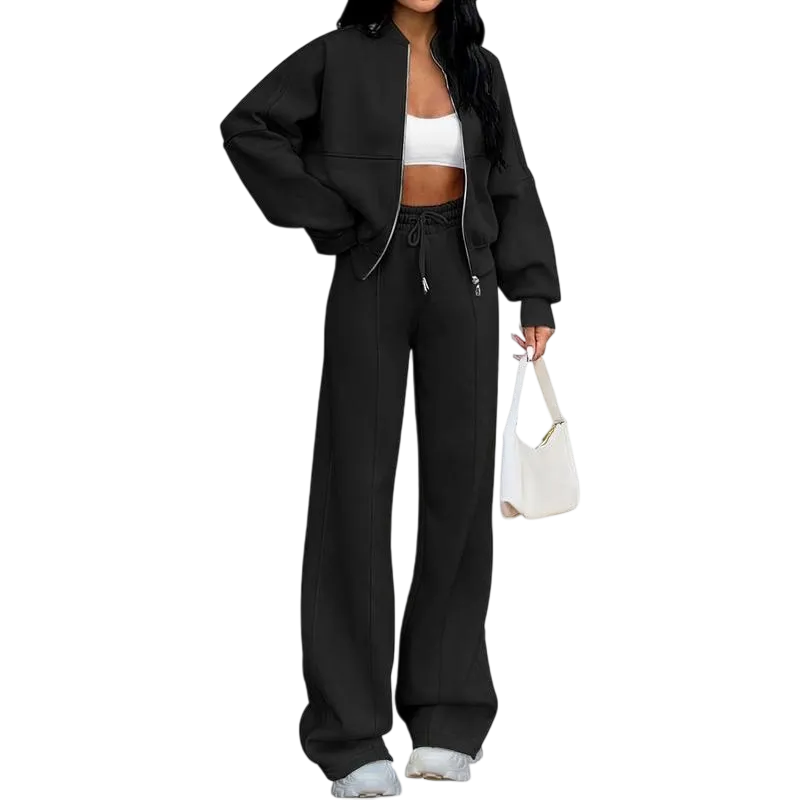Women's Fall 2 Piece Sweatsuits Set Long