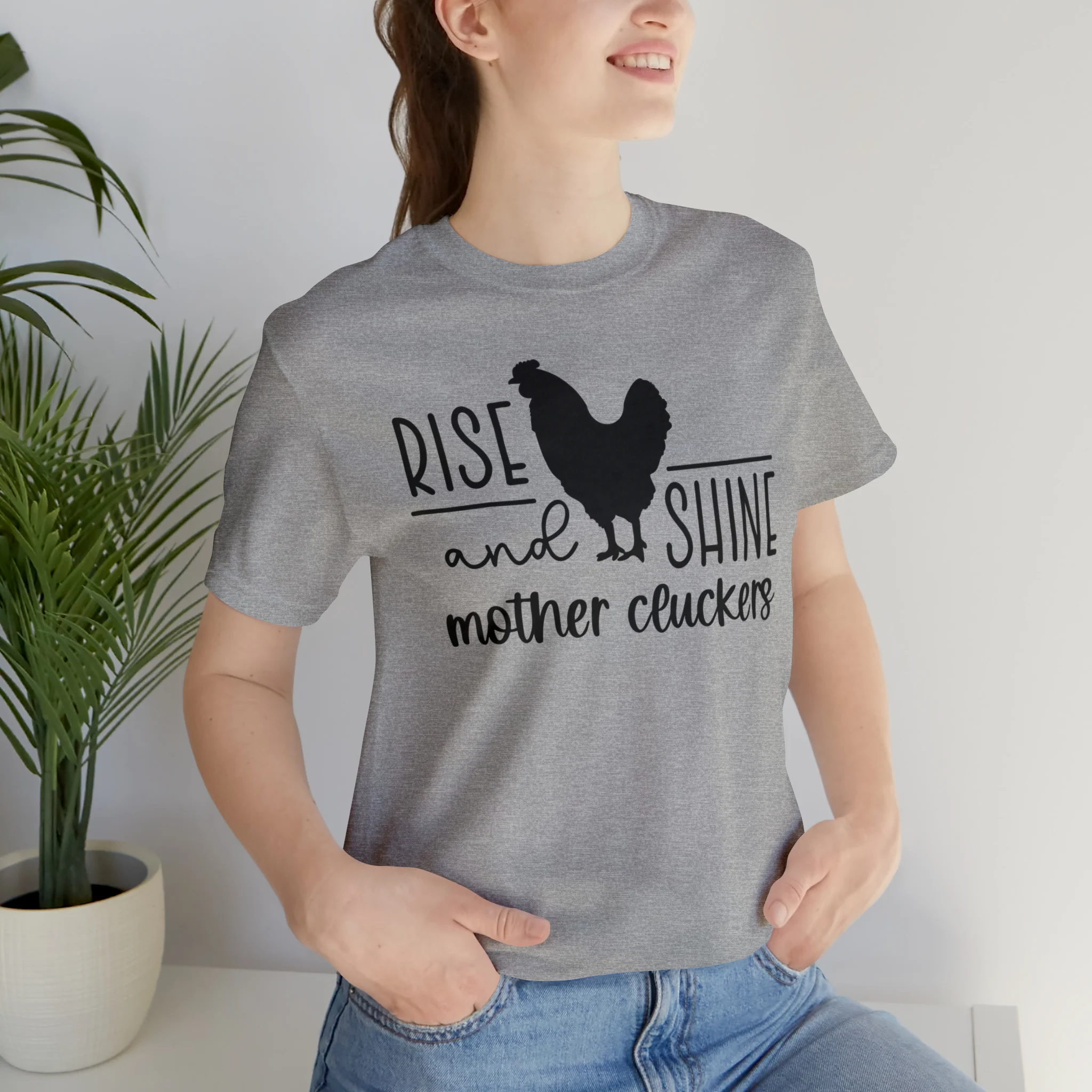 Rise and Shine Unisex Jersey Short Sleeve Tee