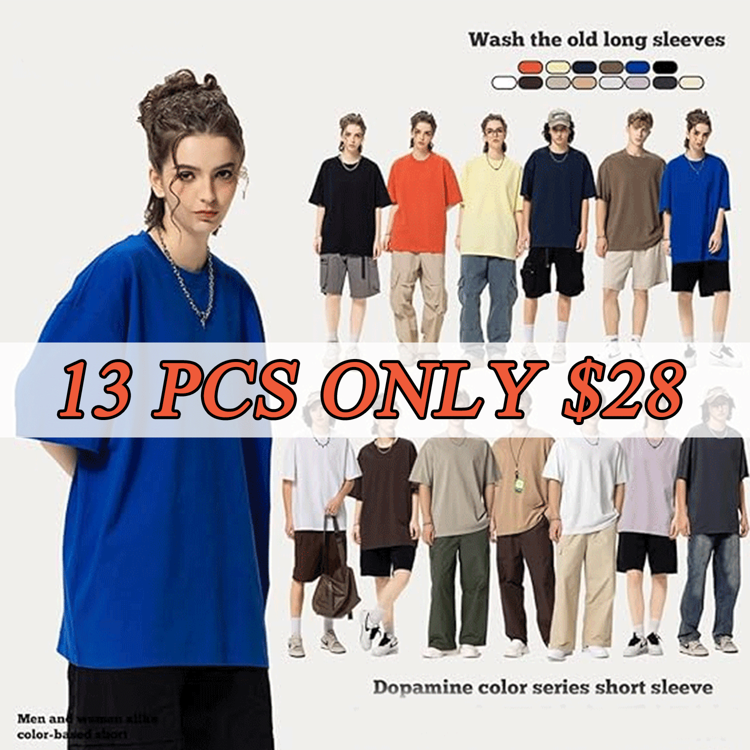 Unisex Heavyweight Cotton T-Shirt – Everyday Essential Tee