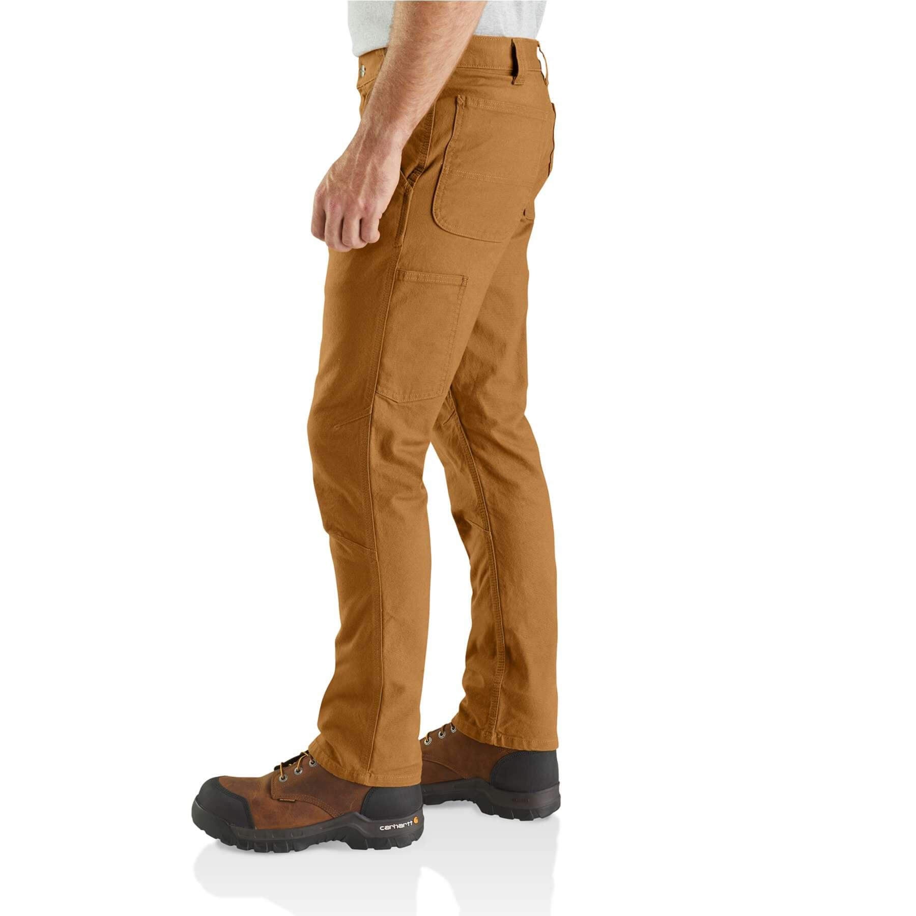CHT Straight Fit Stretch Duck Tapered Leg Trousers 103339