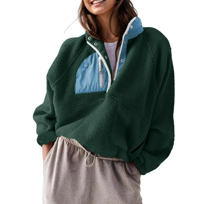 Women’s Lightweight FallFreshness Fleece Pullover Jacket