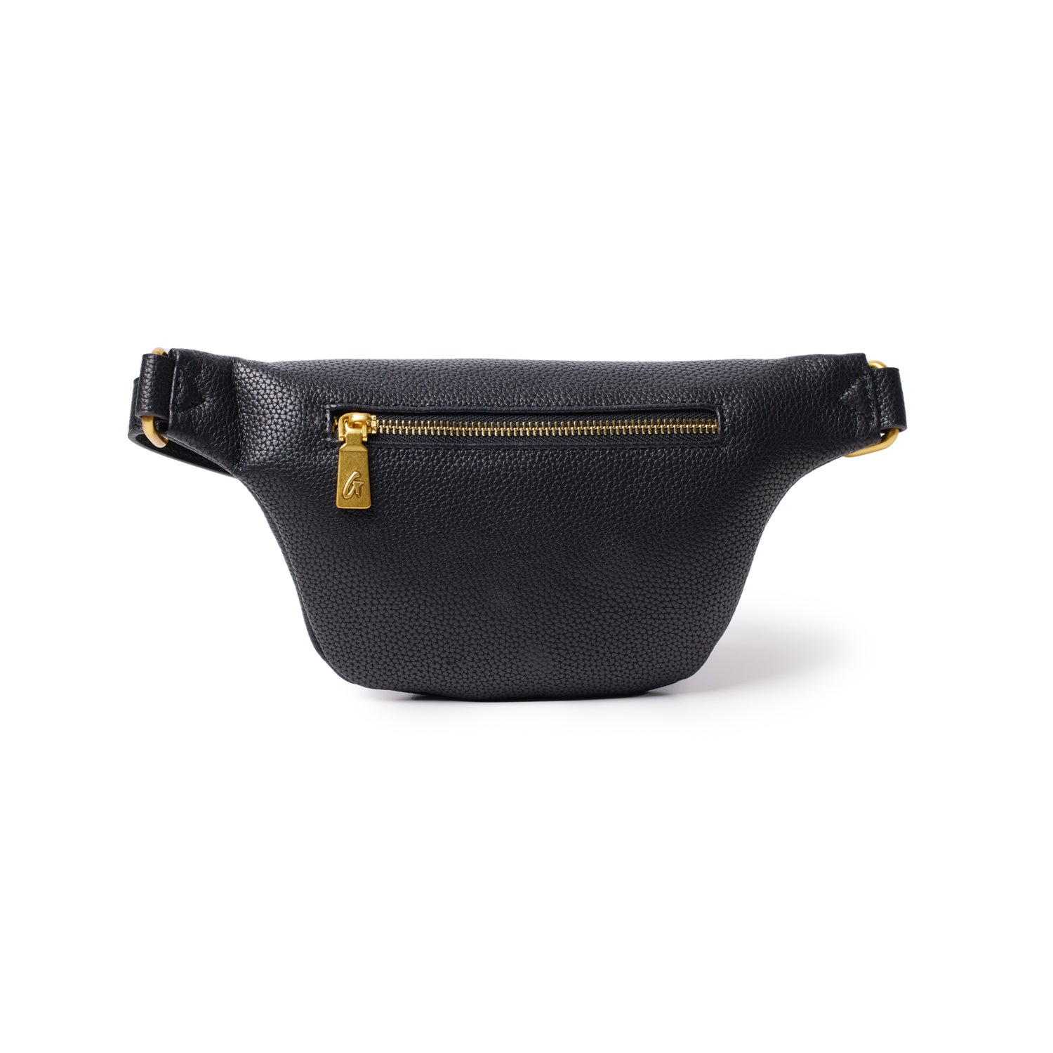 MINI PEBBLE FANNY PACK - BLACK