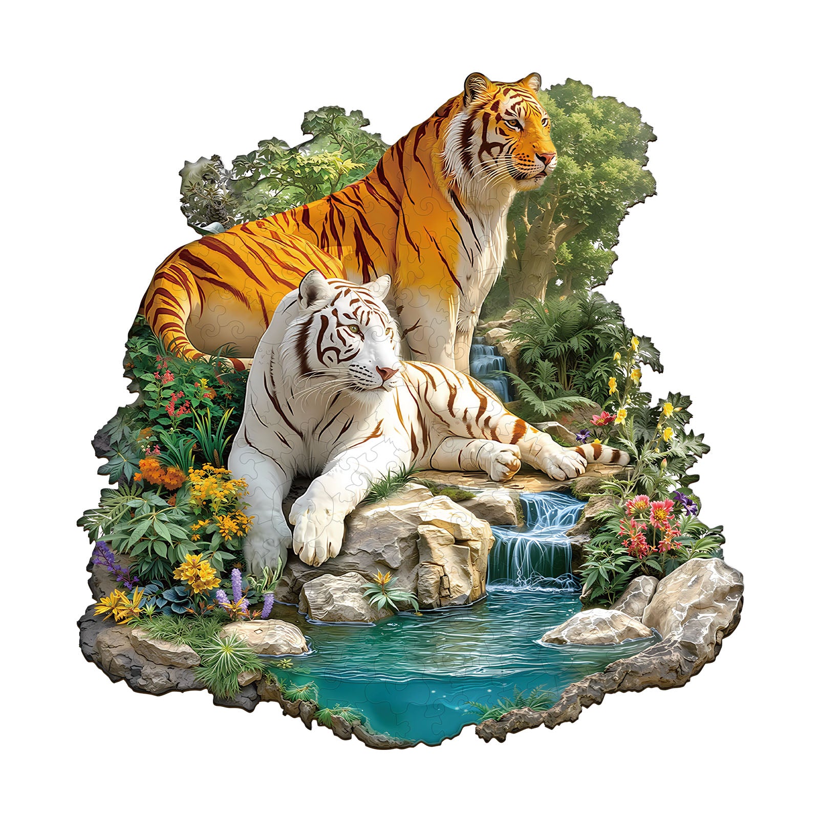 Wild Serenity Wooden Jigsaw Puzzle