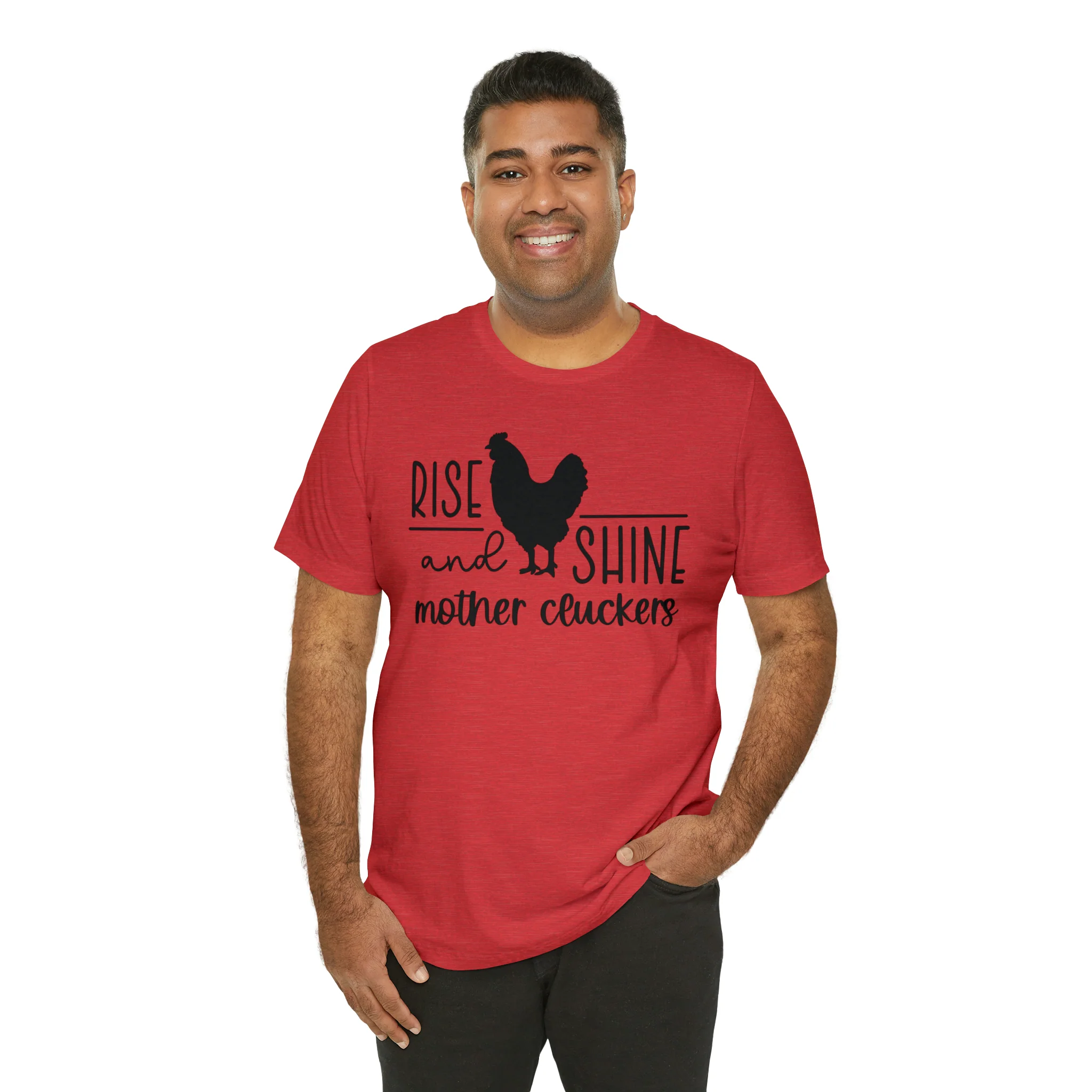 Rise and Shine Unisex Jersey Short Sleeve Tee
