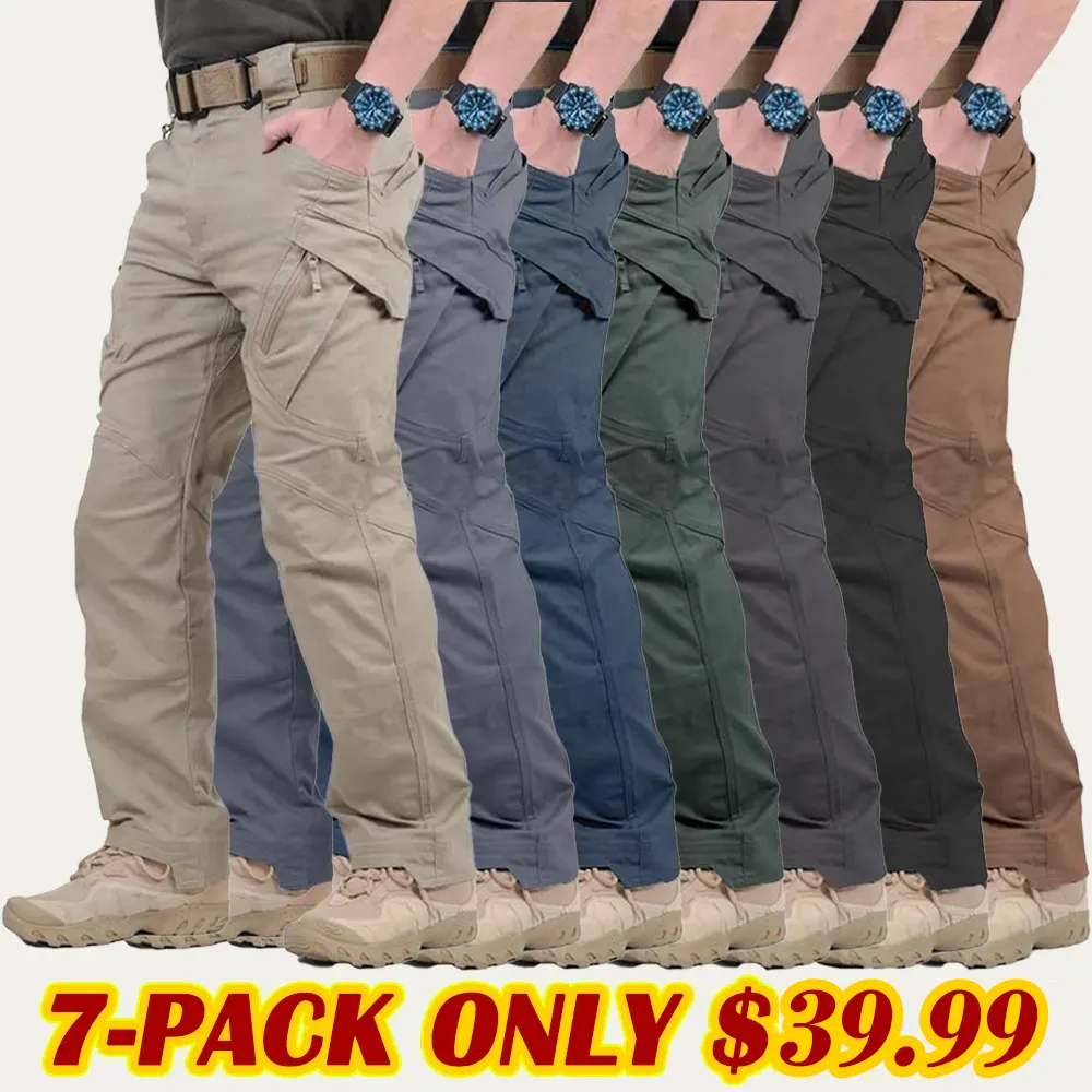 🔥Clearance🔥Men's Casual Cargo Work Pants