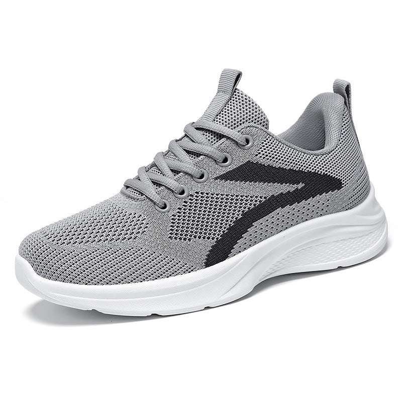 Lace Up Mesh Breathable Athletic Shoe (multiple color options)