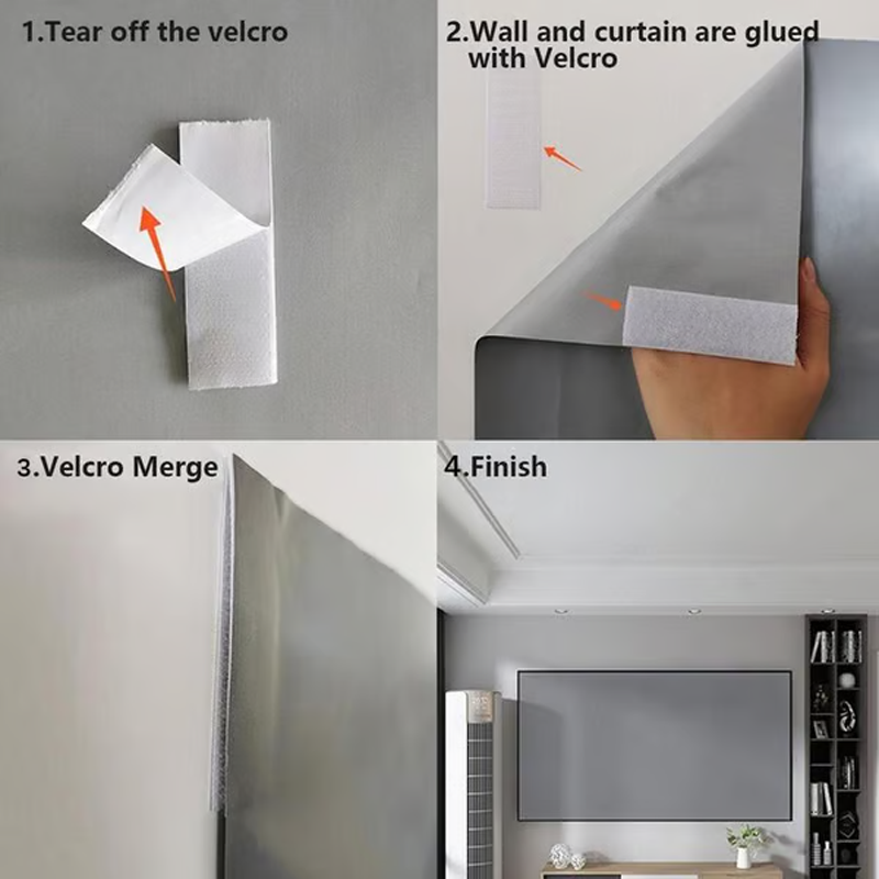 🔥 Hot Sale 50% OFF 🔥Foldable Anti-Light Projector Screen