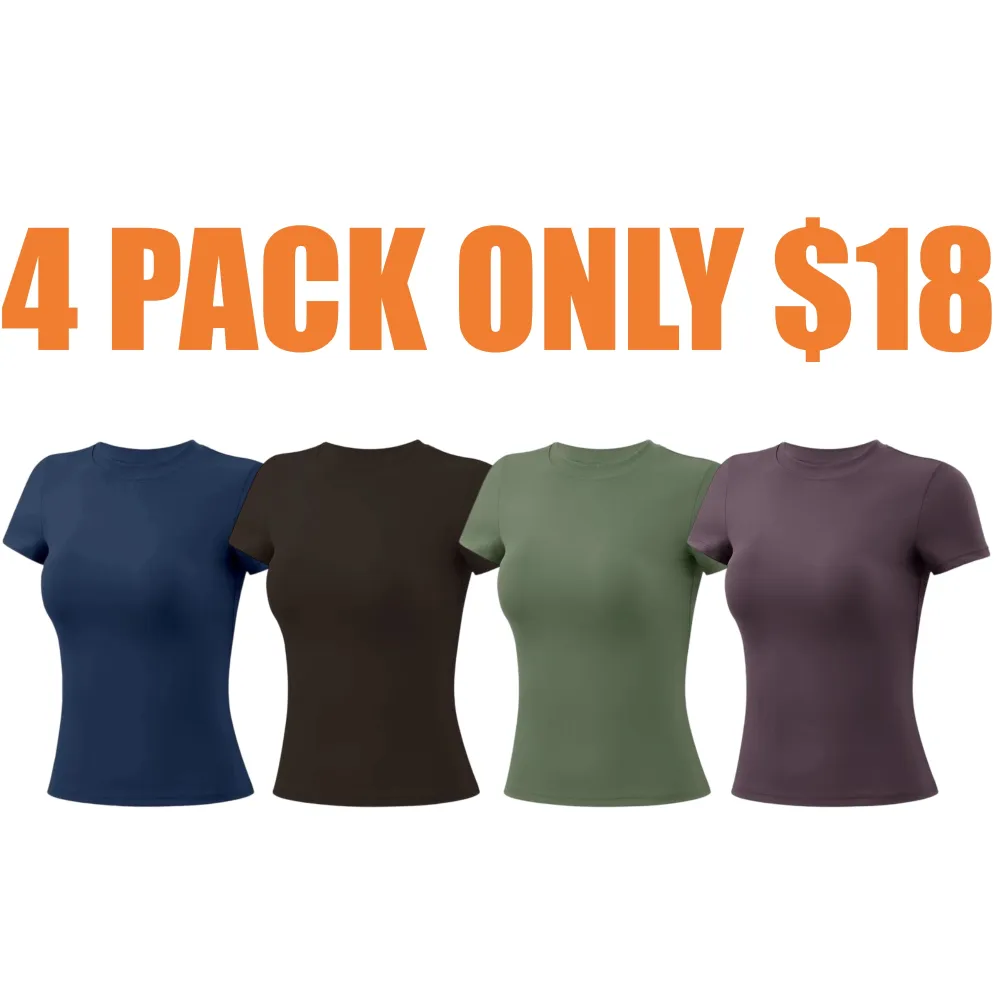 Sports Tee Round Neck Slim