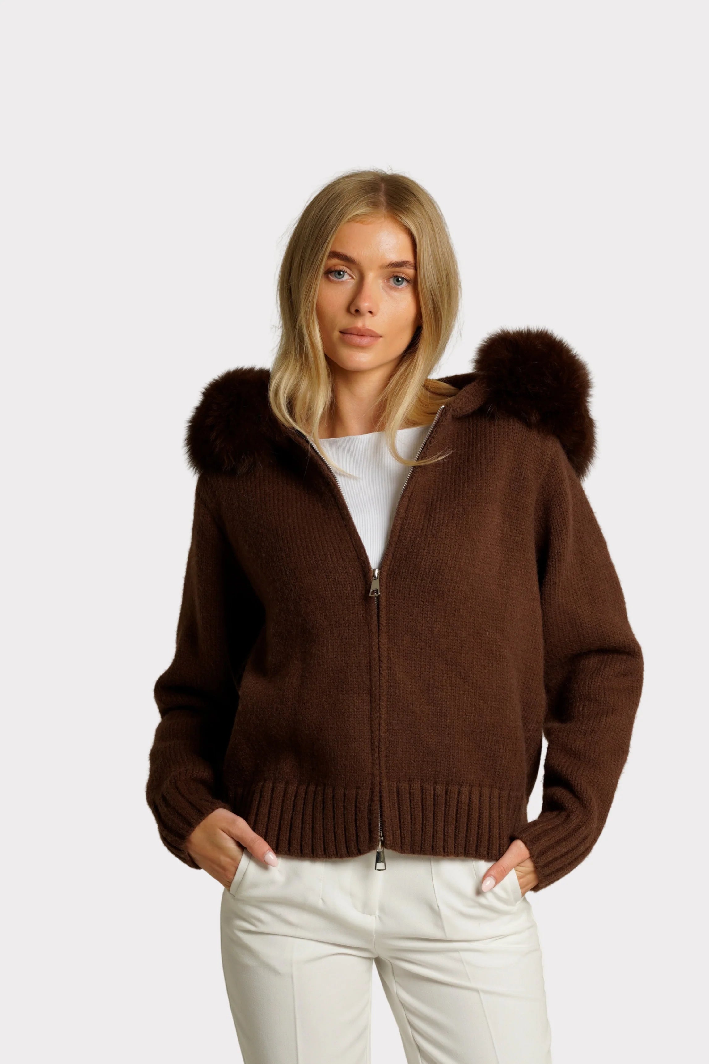 Veste Fourrure Naïa