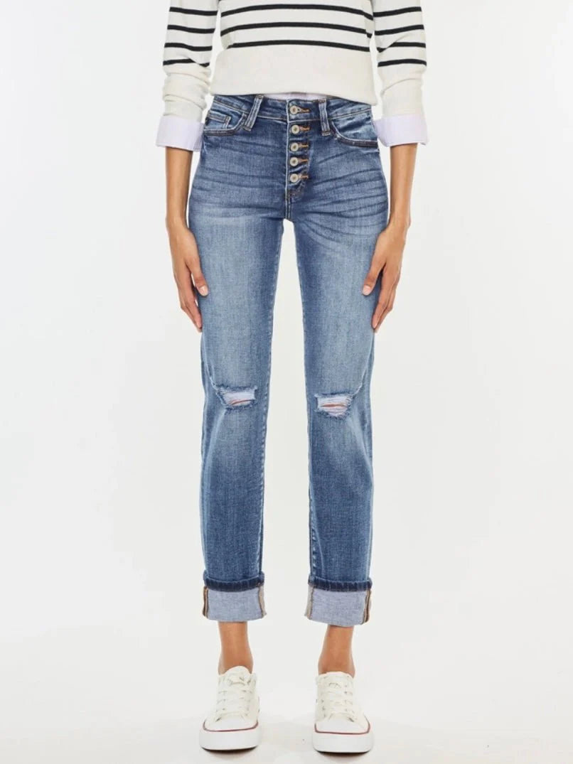 Kancan Straight + Relaxed Jeans