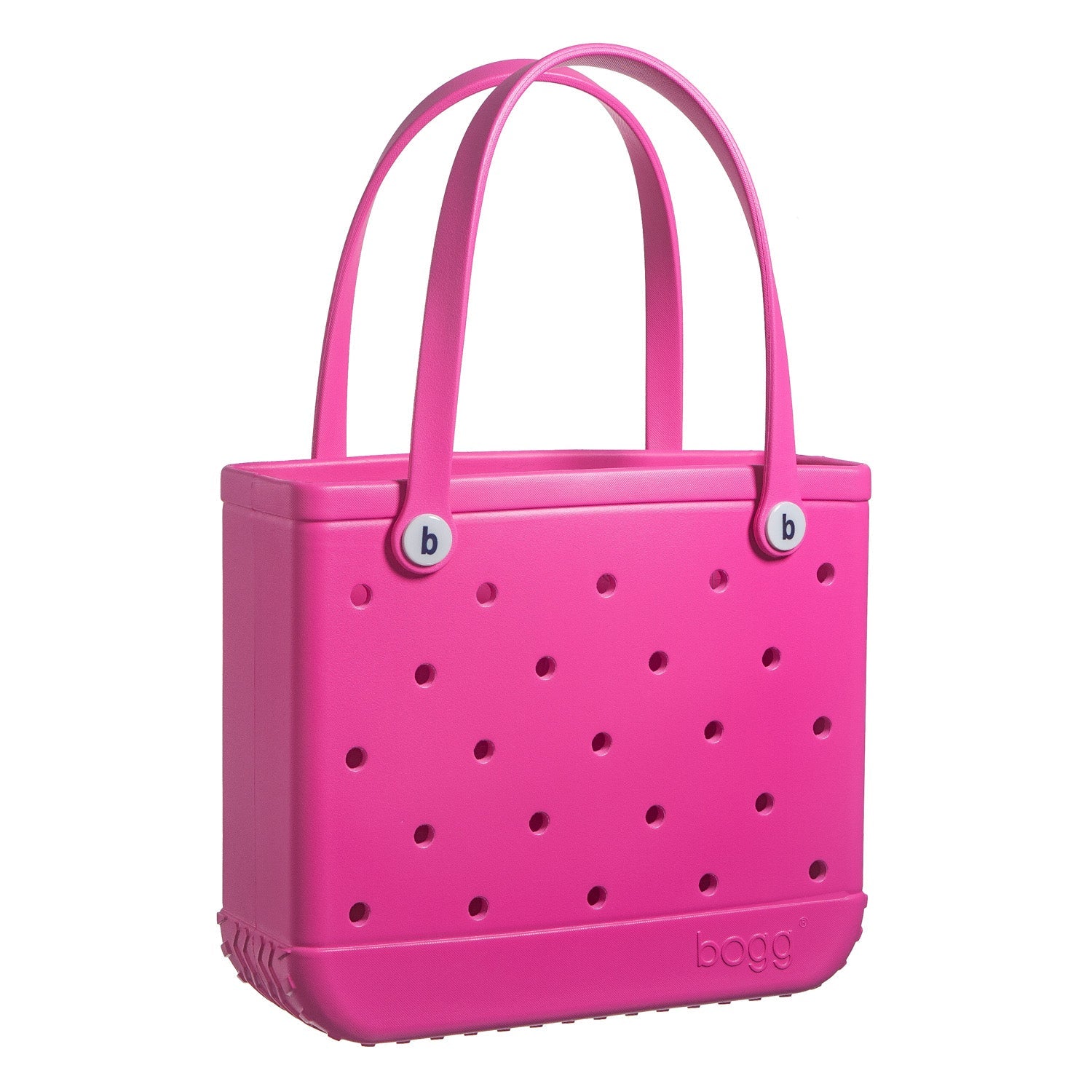 Small Tote Baby Bogg Bag - haute PINK