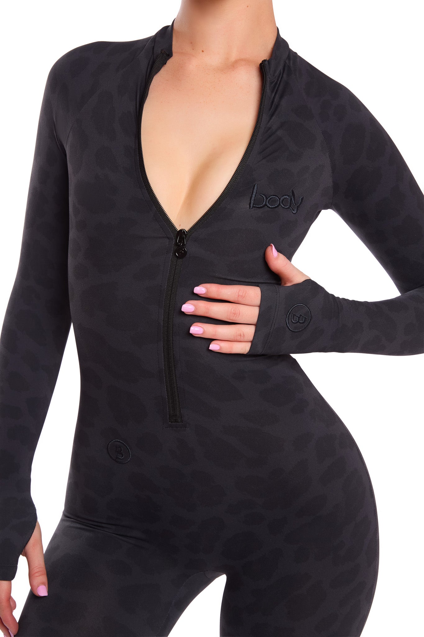 BASICS JUMPSUIT (DARK GIRAFFE)