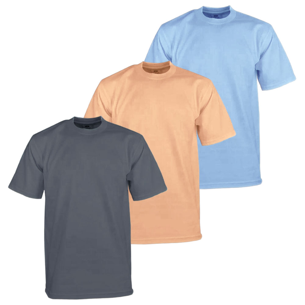 shirts Men's Heavyweight Short Sleeve Cotton T-Shirt